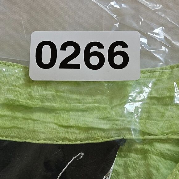 Fenomenon By Chapter One Blouse Women Medium Green Semi Sheer Button Up Casual - Picture 11 of 11